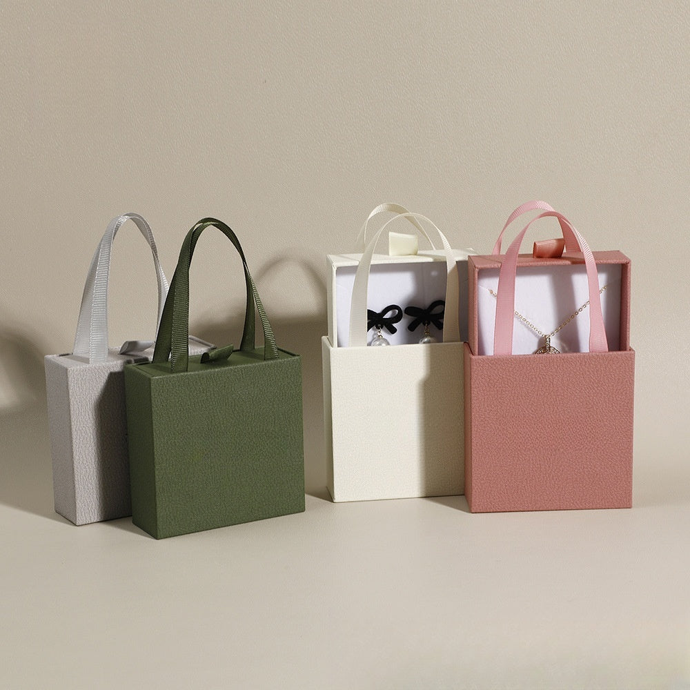 Jewelry drawer gift box, can be placed inside necklaces, rings, earrings