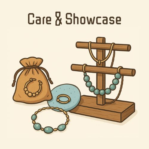 Learn to protect, clean and beautifully present your creations.