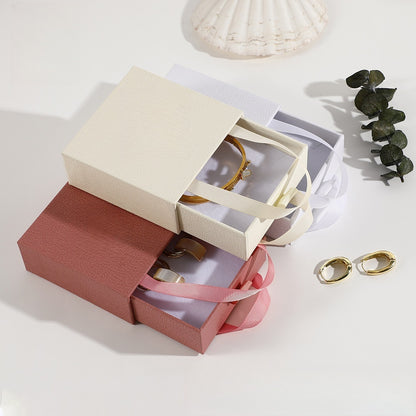 Jewelry drawer gift box, can be placed inside necklaces, rings, earrings