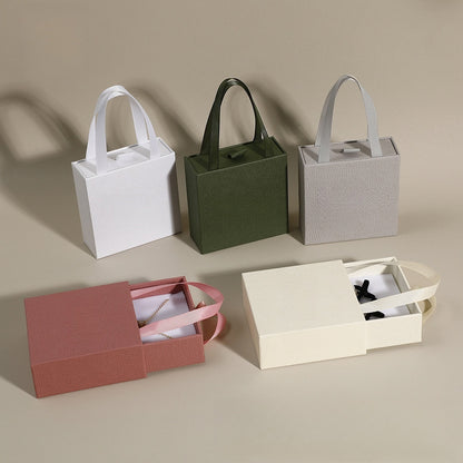 Jewelry drawer gift box, can be placed inside necklaces, rings, earrings