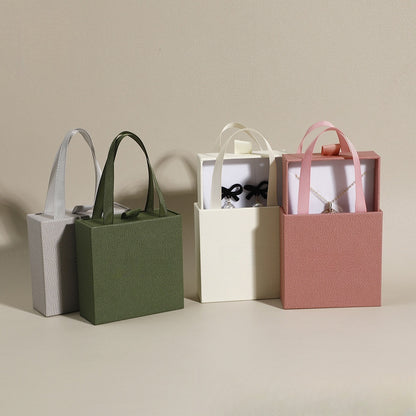Jewelry drawer gift box, can be placed inside necklaces, rings, earrings